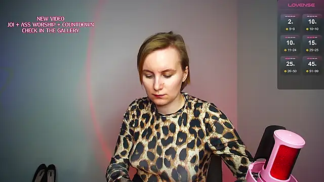 KinkyMissCherry – Live XXX-chat