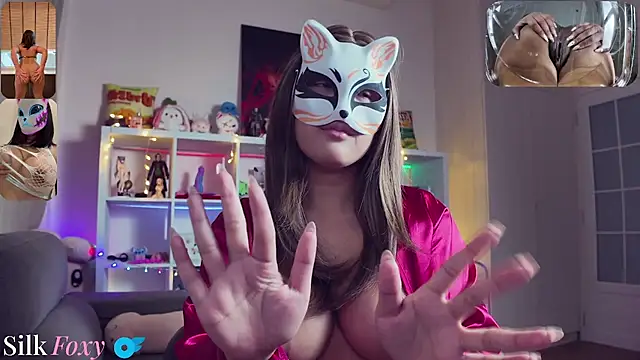 Silk_Foxy Obrolan Langsung XXX