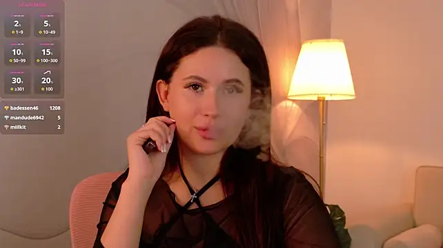 Chat XXX en directo de milaleoneli