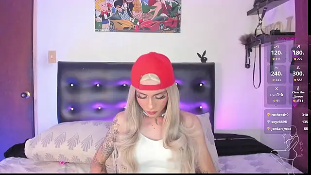 Czat XXX na żywo – AngelsJones21