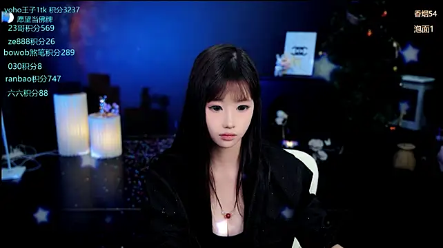 Chat XXX en directo de Cookie-Ran