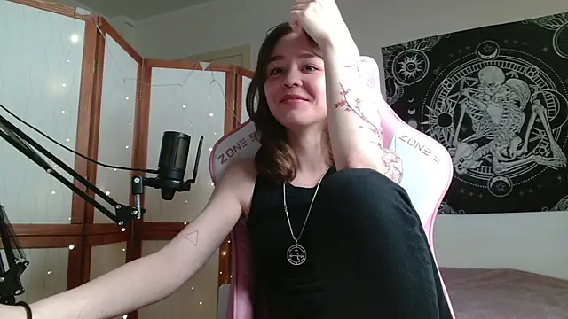 XXX chat uživo modela Mysterious_Toy