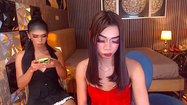 AudreyMilesTrans 라이브 XXX 채팅