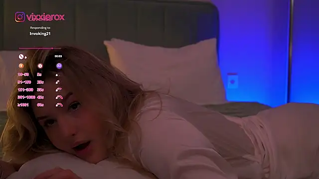Chat XXX ao vivo de ViXXXiee