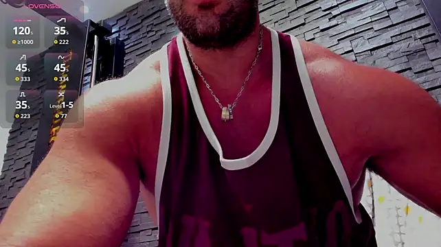 David_Big_Daddy Adlı Modelin Web Kamerası Şovu