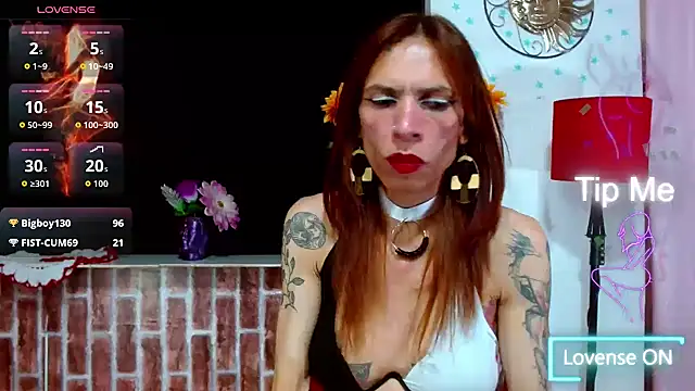 VanessaWolf's Live XXX Chat