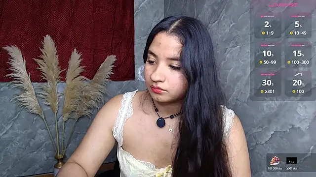 thepeach_ Adlı Modelin Canlı XXX Sohbeti
