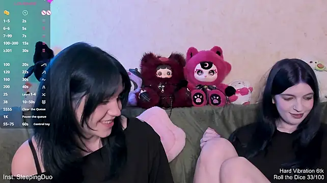 Show Webcam de SleepingDuo
