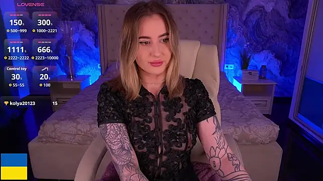 Chatroom XXX en direct de ArolinaNight