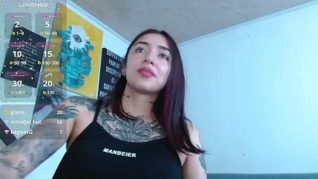 ZoeBakers_ Live XXX-chat