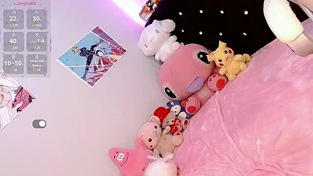 Chat XXX en directo de LisaHadidd