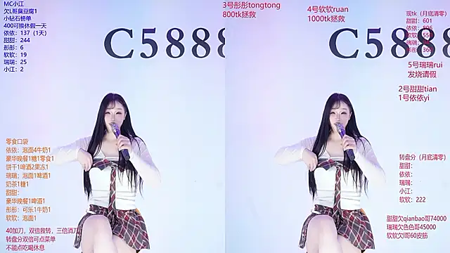 C5888 élő XXX-chatje