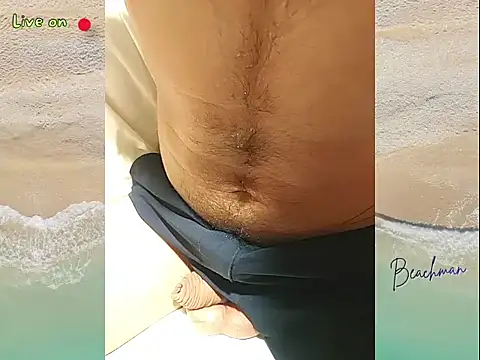 Chat XXX ao vivo de Beachman01