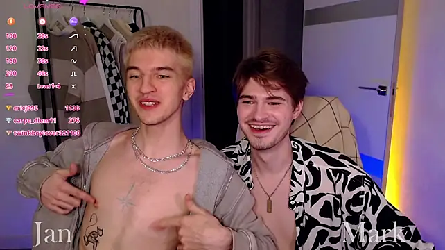 Chat XXX en directo de itsyanbb