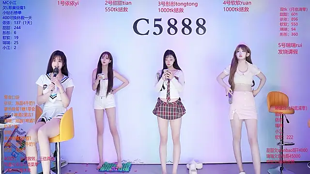 C5888's Live XXX Chat
