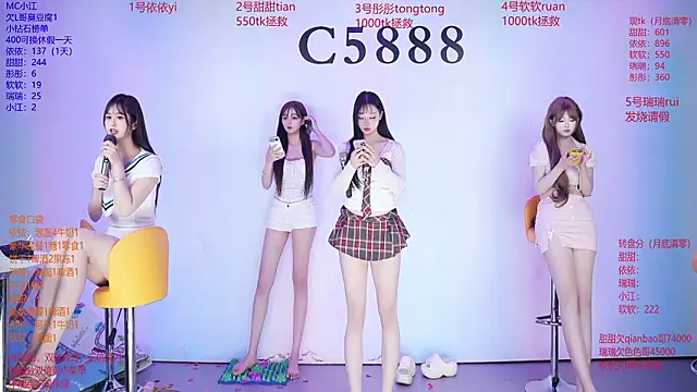 צ'אט XXX בשידור חי של C5888