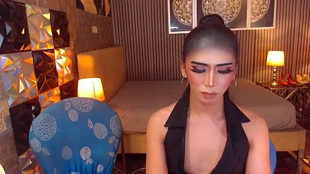 AudreyMilesTrans – Live XXX-chat