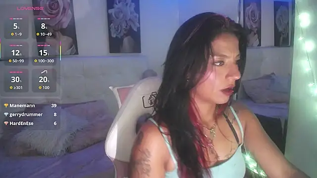 Chat XXX en directo de SamathaMay