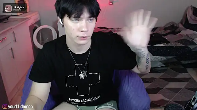 Živý XXX chat yourlildemon
