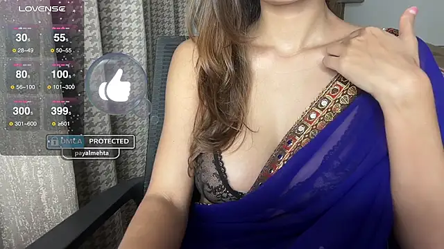 payalmehtaのライブXXXチャット