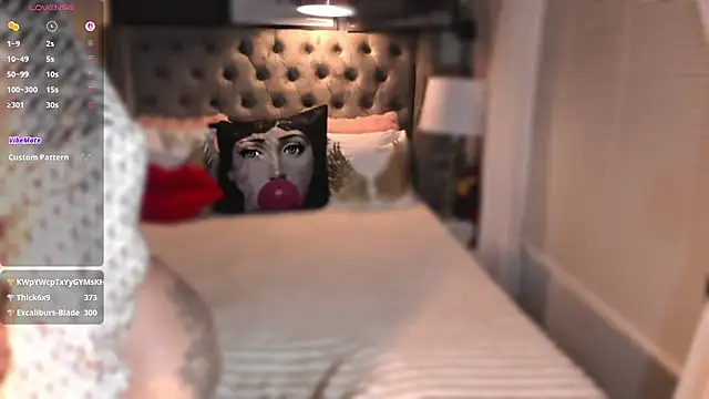 Show de webcam de ParisianDoll