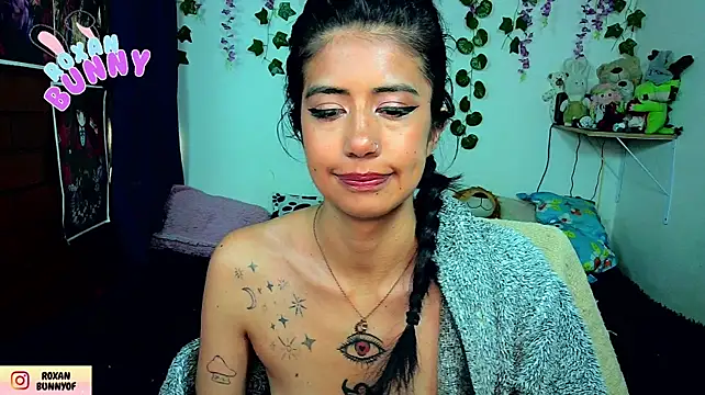Chat XXX ao vivo de Roxanbunny1