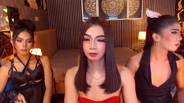 AudreyMilesTrans Obrolan Langsung XXX