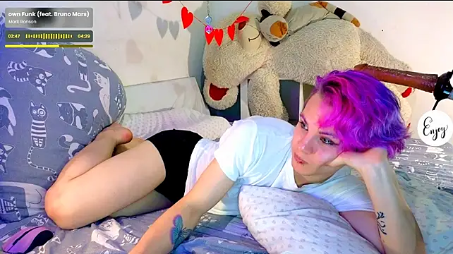 Chat XXX ao vivo de SparkyFerret
