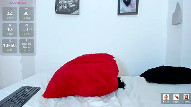 Chat +18 de arianarousee ao vivo