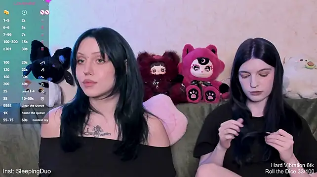 SleepingDuo's Live XXX Chat