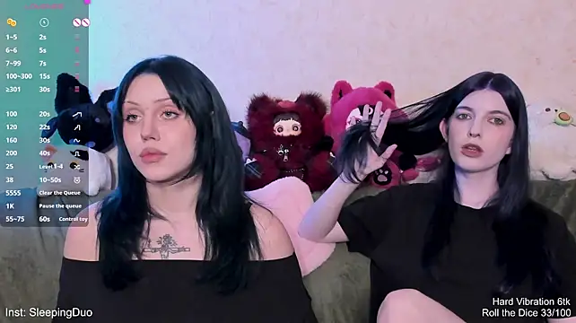 SleepingDuo – Live XXX-chat