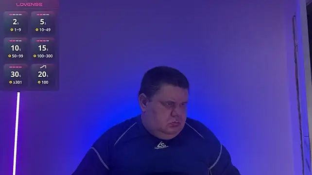 צ'אט XXX בשידור חי של chubby_daddy