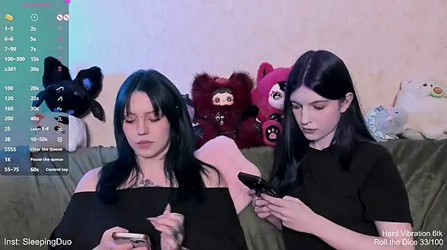 SleepingDuo Live XXX Chat