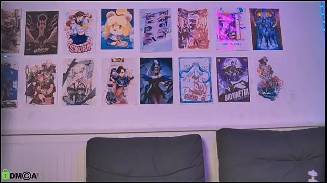 Chat XXX ao vivo de snowblack_