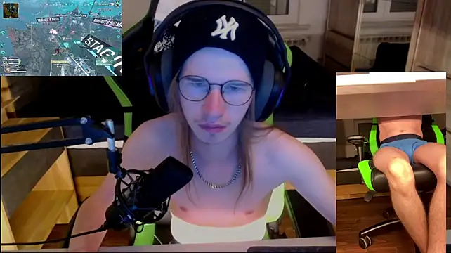 Show de webcam de YoungSebi