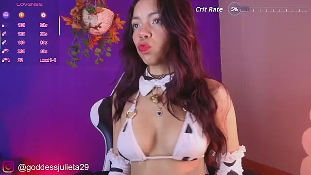 GoddessJulieta_ Live XXX-chat