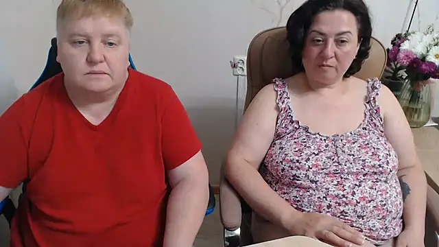 Lindy-Jeanie Webcam-Show