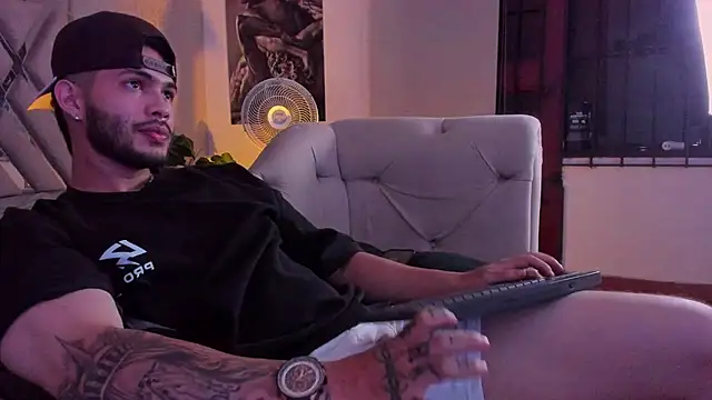 Živý XXX chat Vincentblack