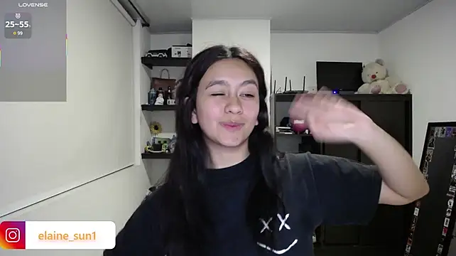 elaine_sun1 Chat XXX in diretta