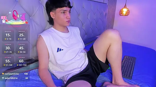 Chat XXX en directo de SamBlack_