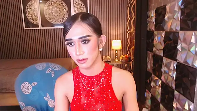 XXX chat uživo modela PrettyHorseCockTrans