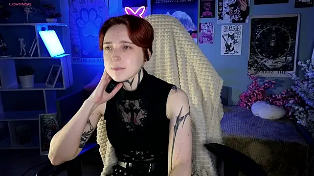 Živý XXX chat vixen_noir