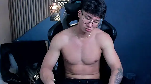 Webkamerová show Axxel_Muscle