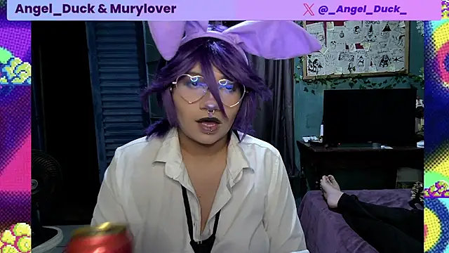 Chat XXX ao vivo de Angel_Duck