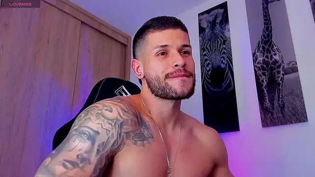 Webkamerová show Santos_ramirez1