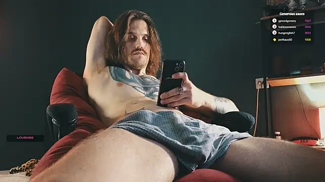 צ'אט XXX בשידור חי של TechnoJesus