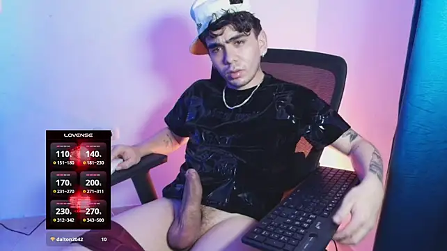צ'אט XXX בשידור חי של adonisZafiro