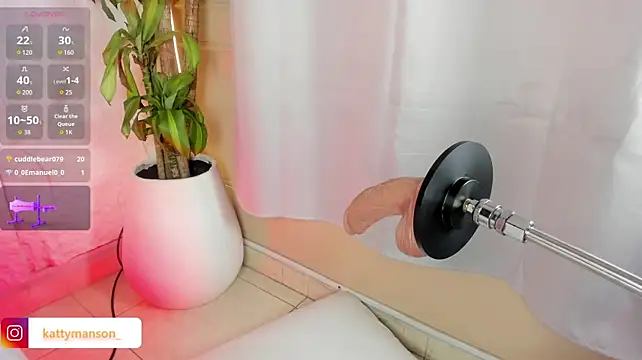 XXX chat uživo modela KattyManson
