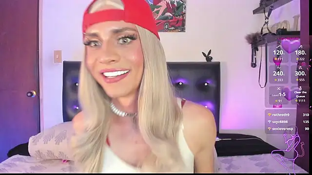 צ'אט XXX בשידור חי של AngelsJones21