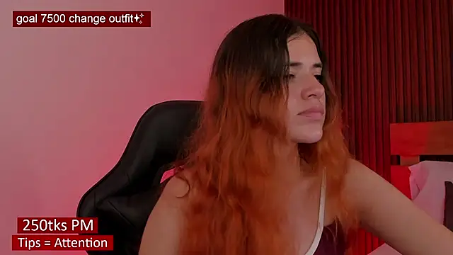 alliss_ginger_ Obrolan Langsung XXX